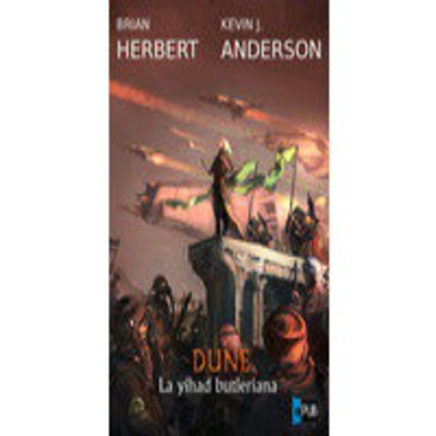 12.Leyendas de Dune 1. Kevin J. Anderson Brian Her