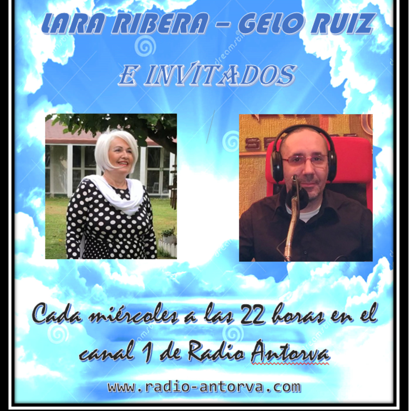 Lara Ribera and Gelo Ruiz e invitados