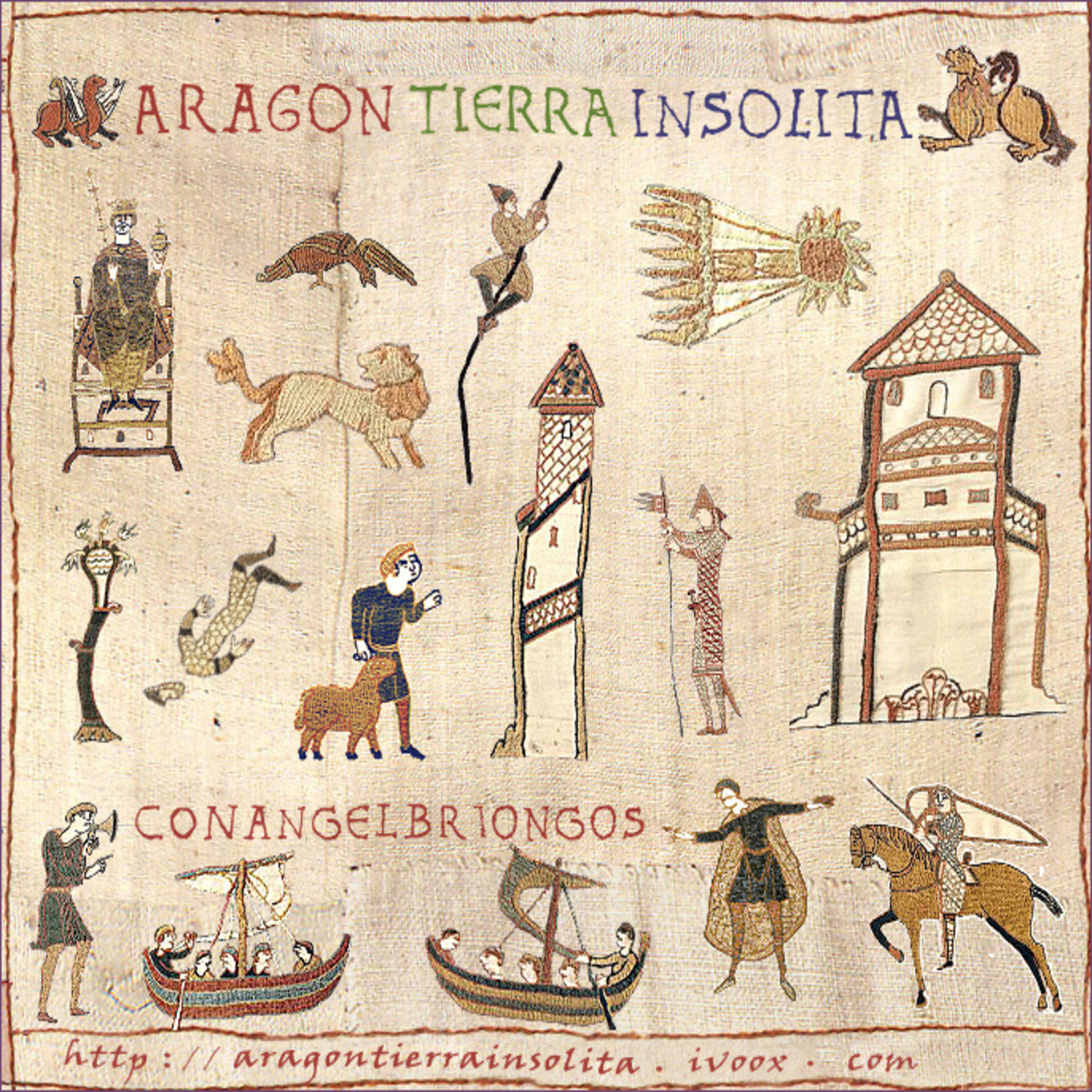 Podcast de ARAGON TIERRA INSOLITA