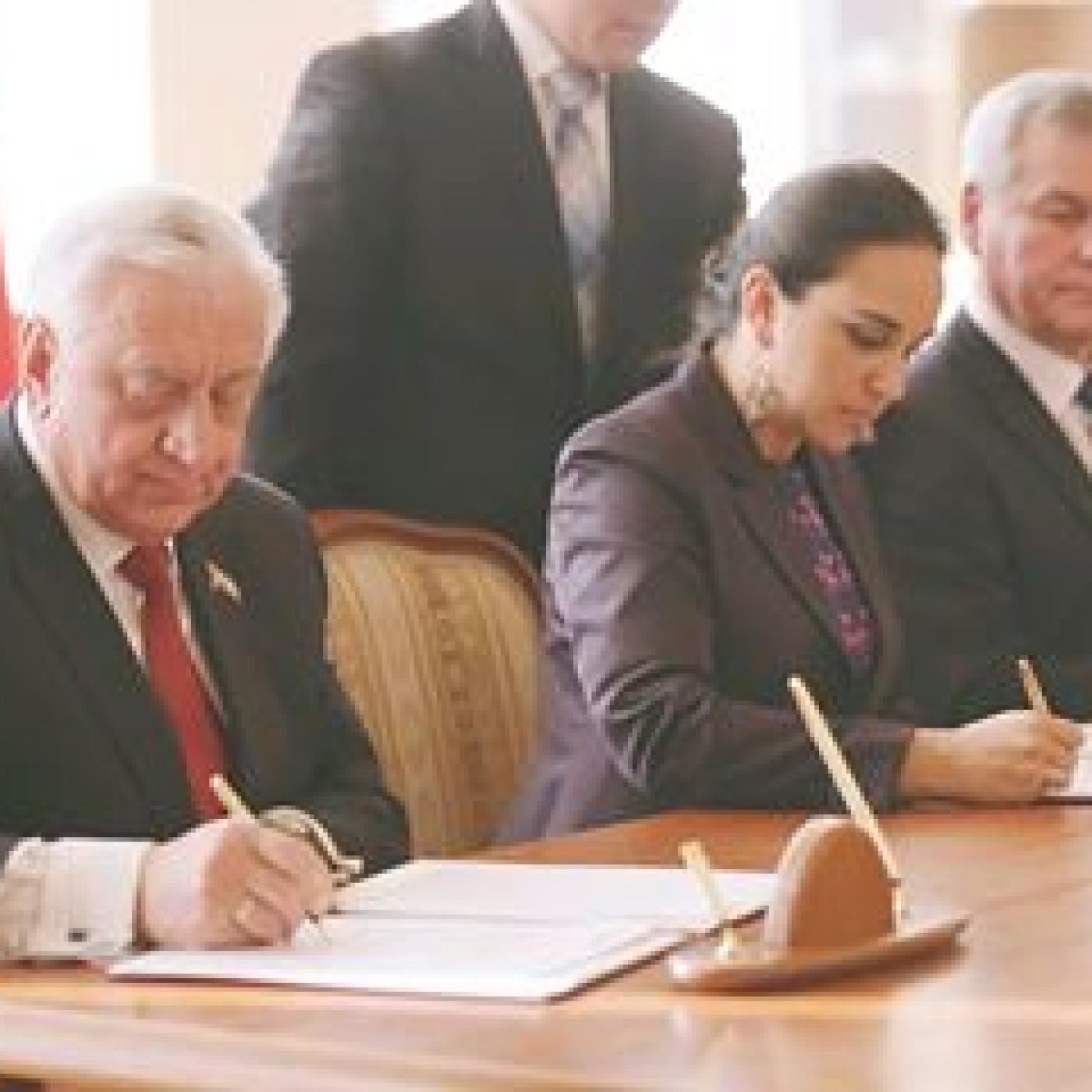 Encuentro Parlamentario Ecuador-Belarús -Rusia