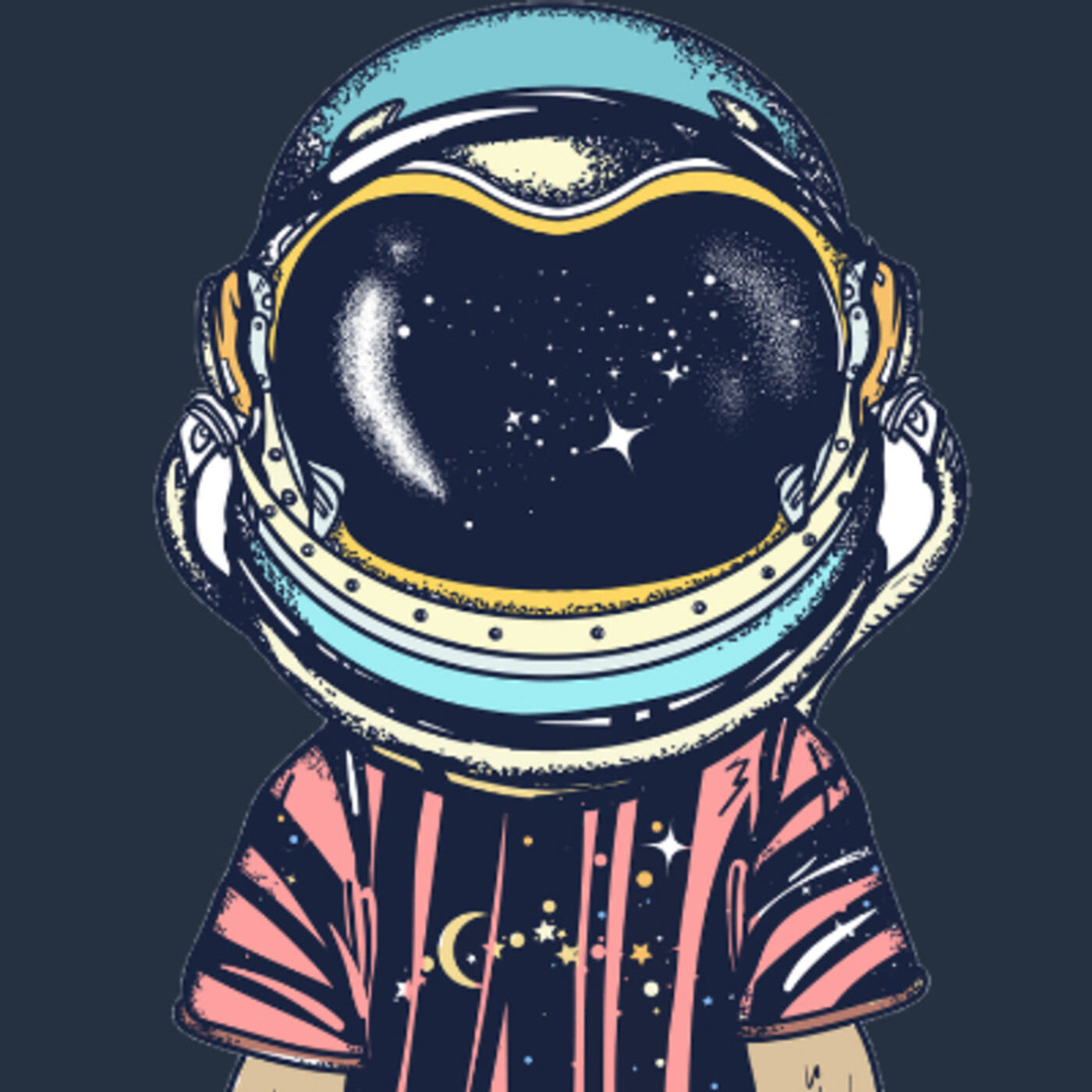 Chill Astronaut