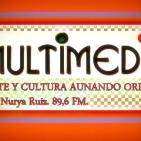 programa ARTE Y CULTURA AUNANDO ORILLAS por Nurya Ruiz.14/02/14