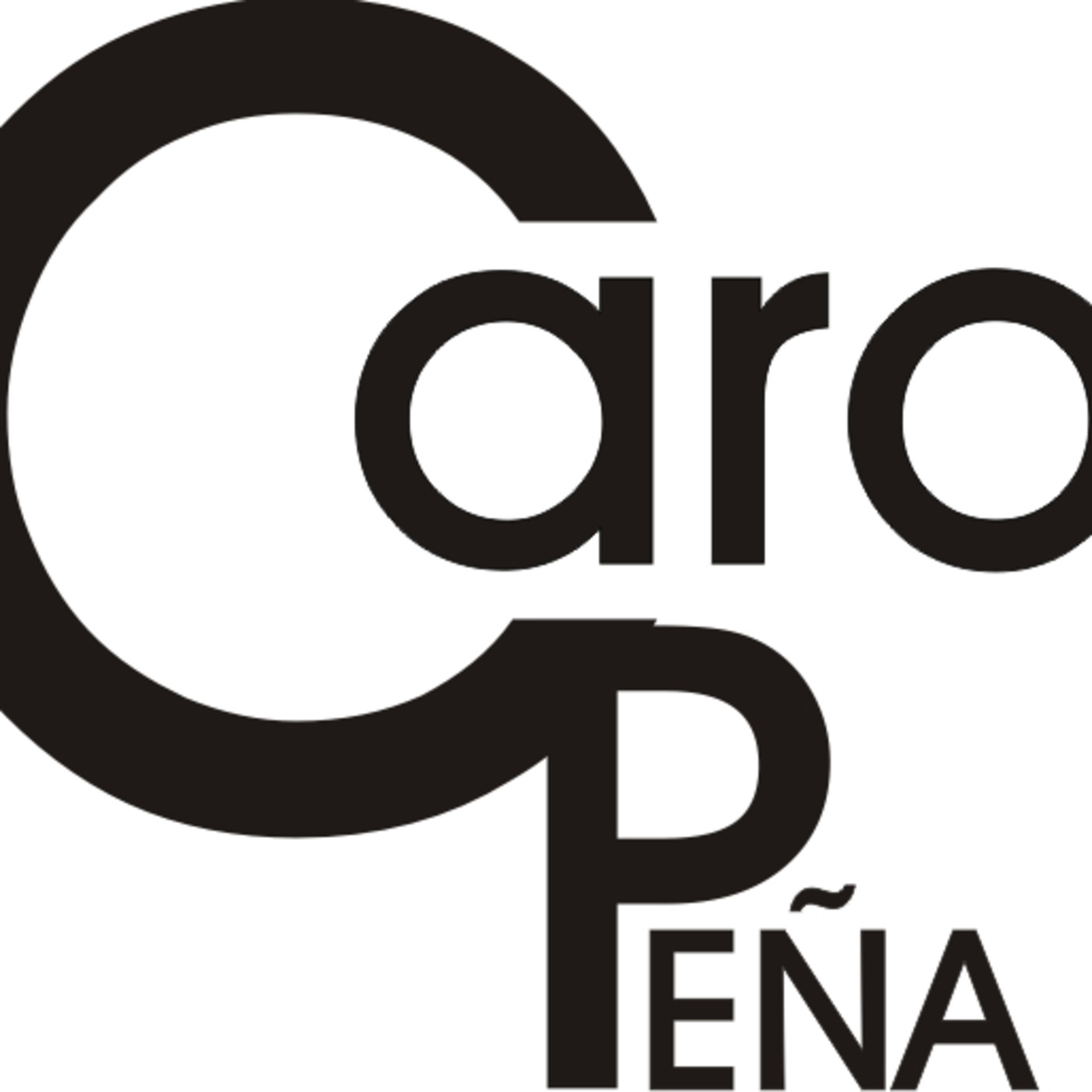 Con Caro Peña