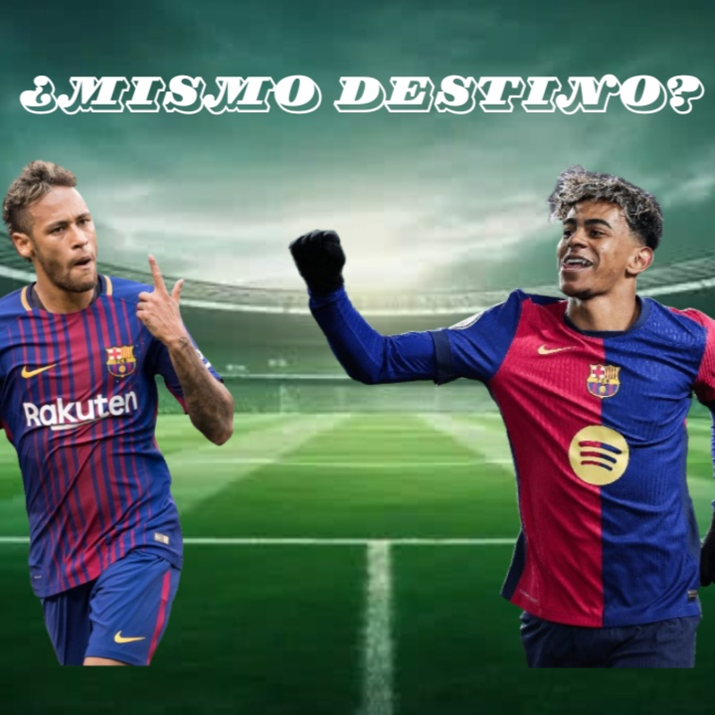 Lamine-Neymar ¿Mismo destino?