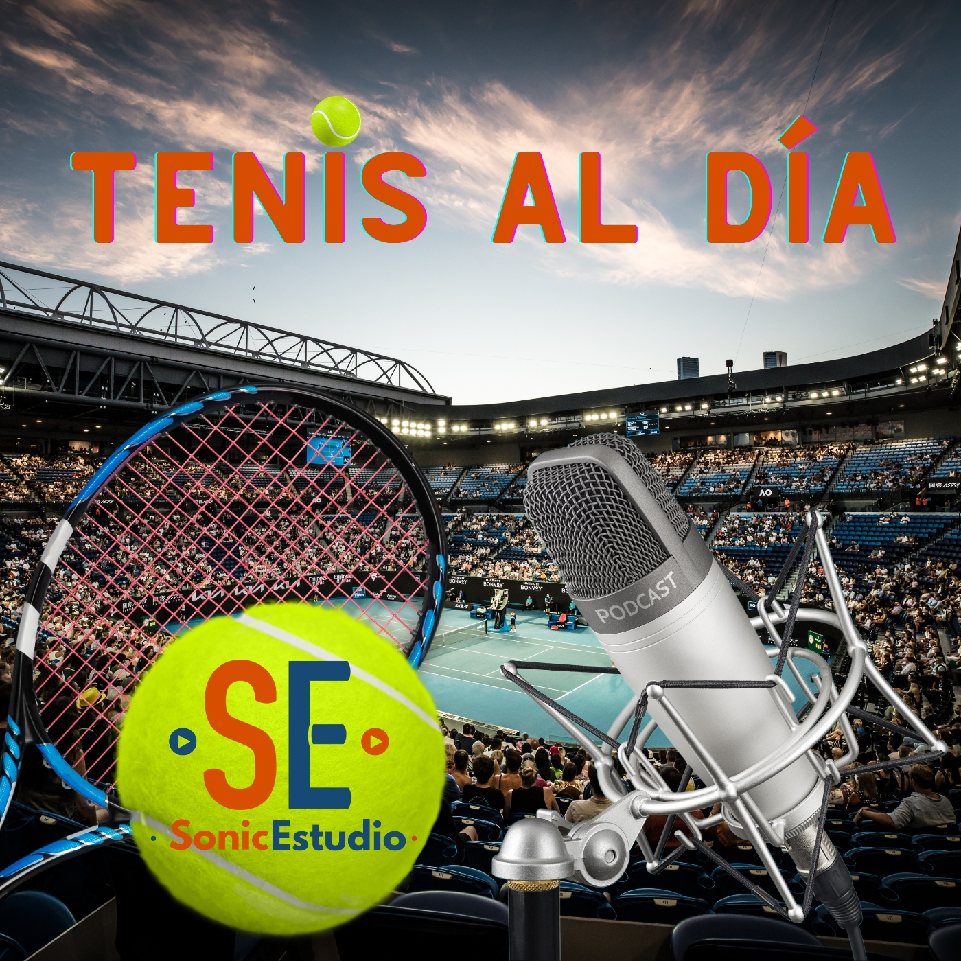 TENIS AL DÍA podcast artwork