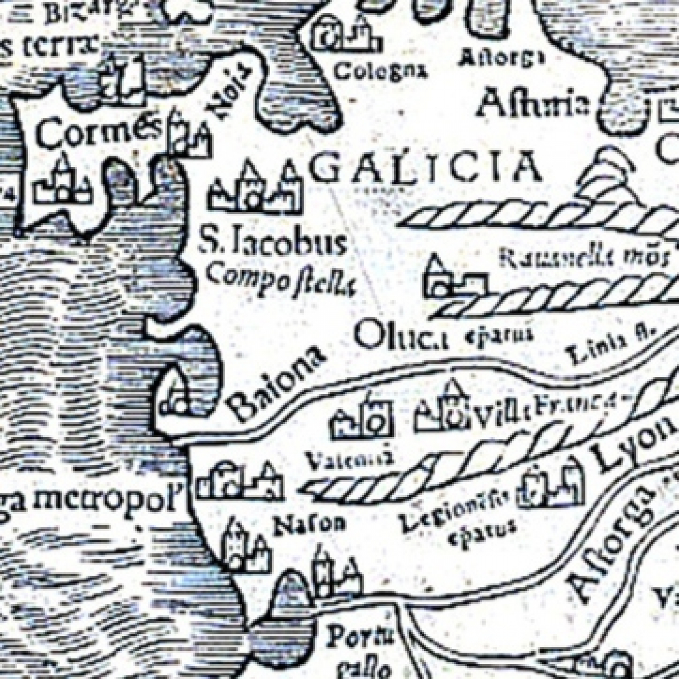 Historia medieval de Galicia