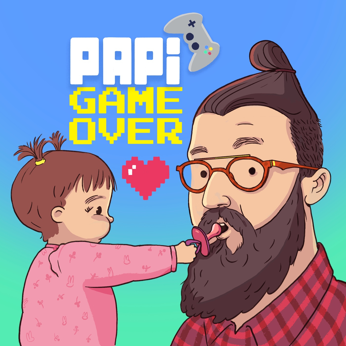 PAPI GAME OVER