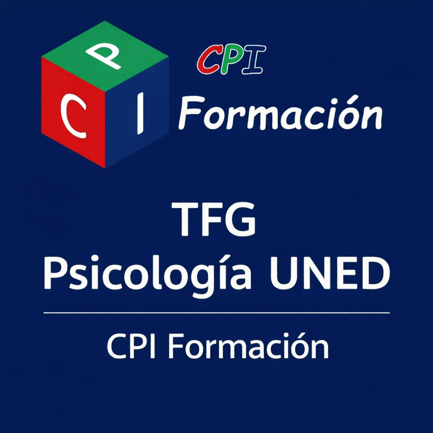 TFG Psicología UNED | CPI Formación cover art