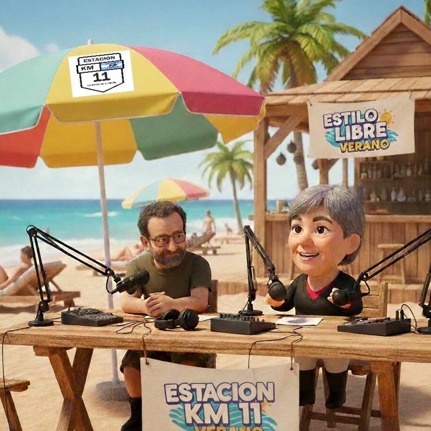 ESTIKO LIBRE KM 11 PRODUCIONES