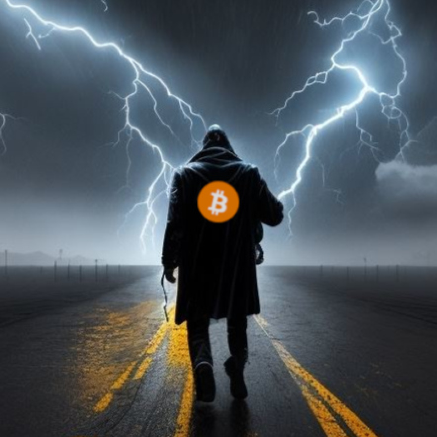 Caminando con Satoshi