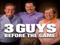 Three Guys Before The Game