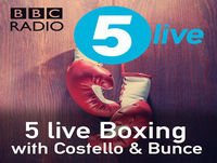 5 live Boxing with Costello & Bunce