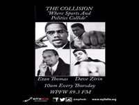 The Collision: Sports and Politics - Thursday, October 11, 2018