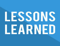 Lessons Learned
