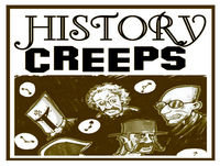 History Creeps presents That's Odd Episode 36 - It's Raining Cats and Dogs and... Tadpoles