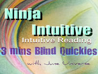 Chilling The Heated Up Energy - 3 Mins Intuitive Blind Reading Quickies