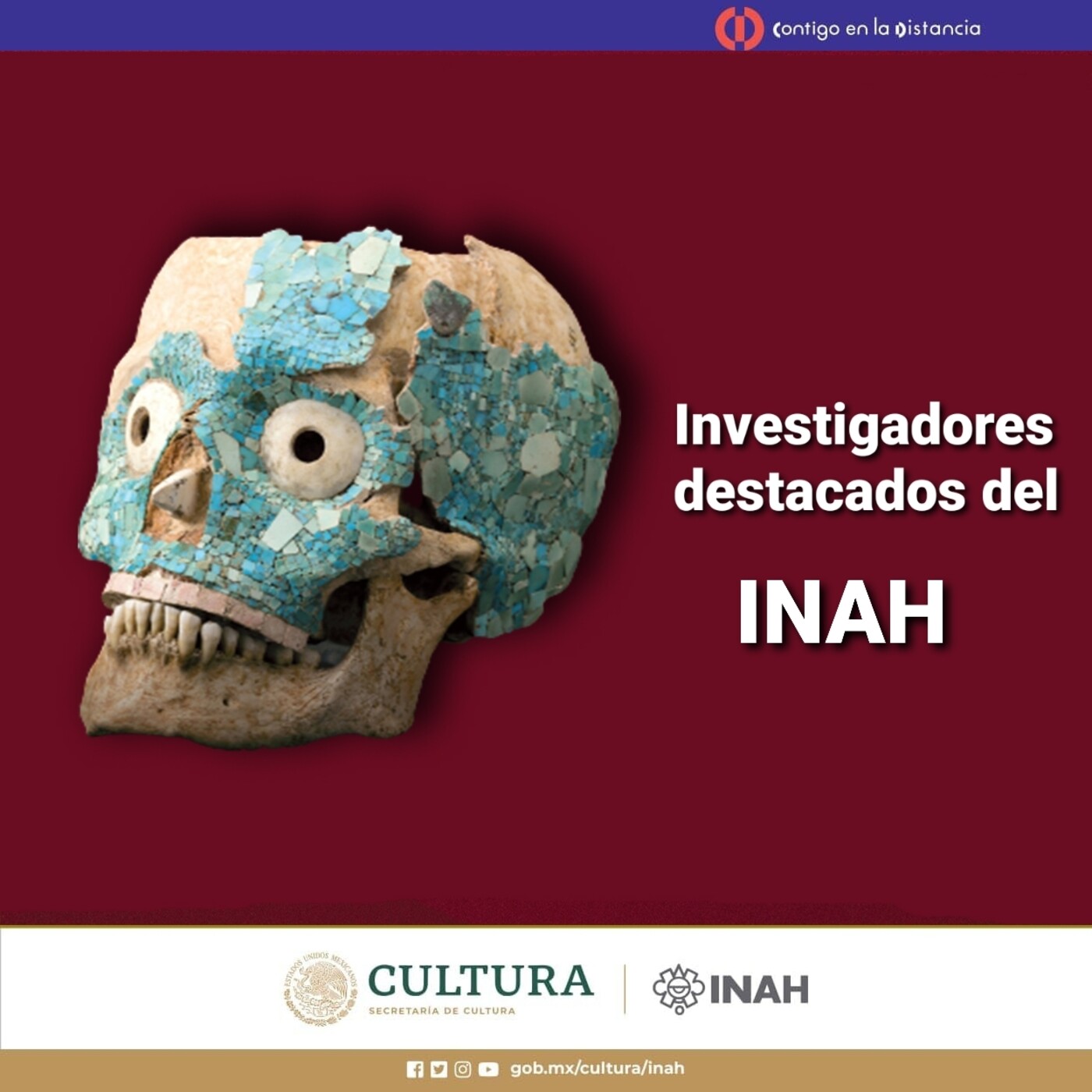 Investigadores destacados del INAH