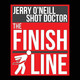 Mike Decourcy on the Finish Line