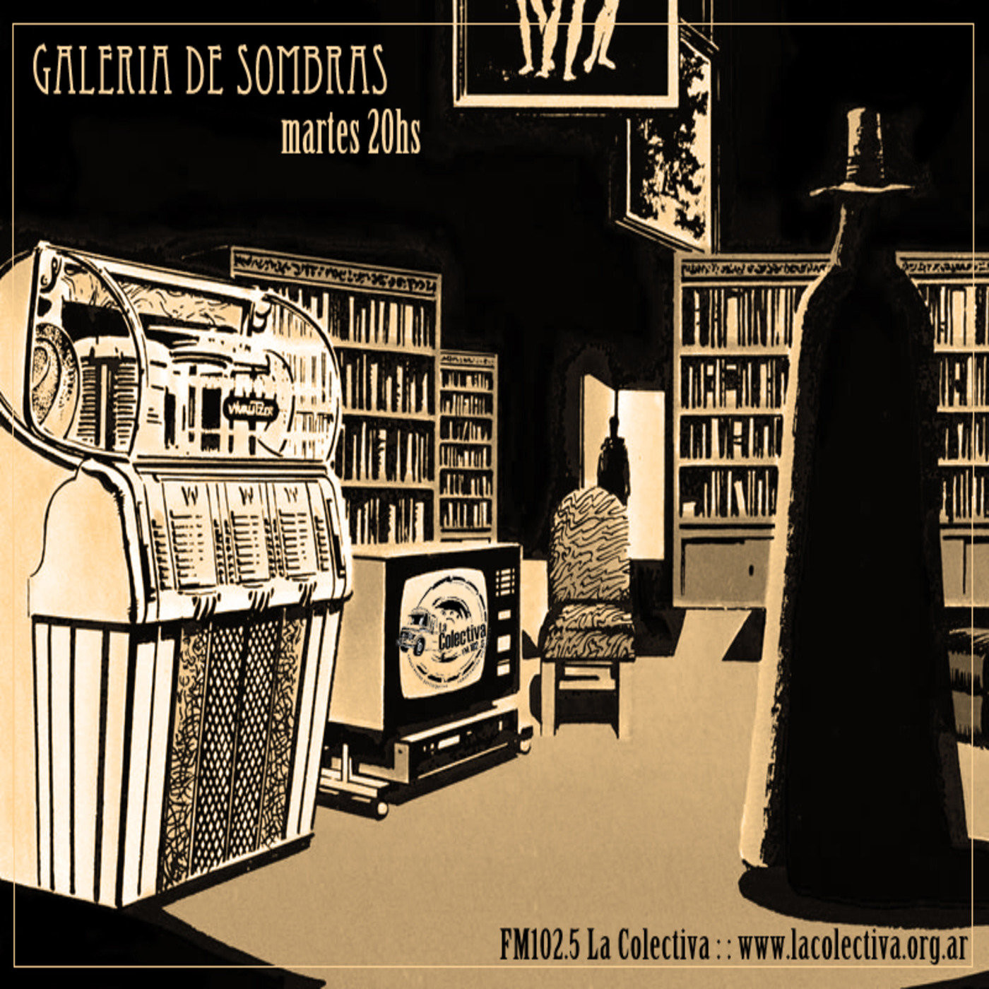 Podcast GaleriadeSombrasRadio