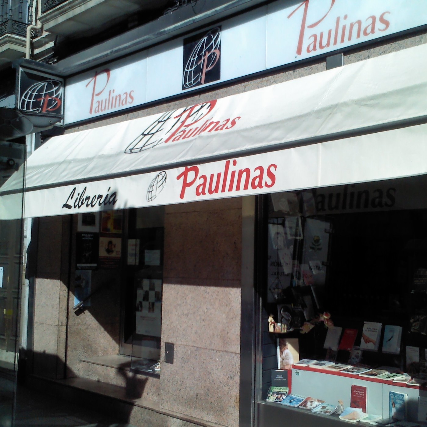ENCUENTROS EN LIBRERÍA PAULINAS DE VALLADOLID