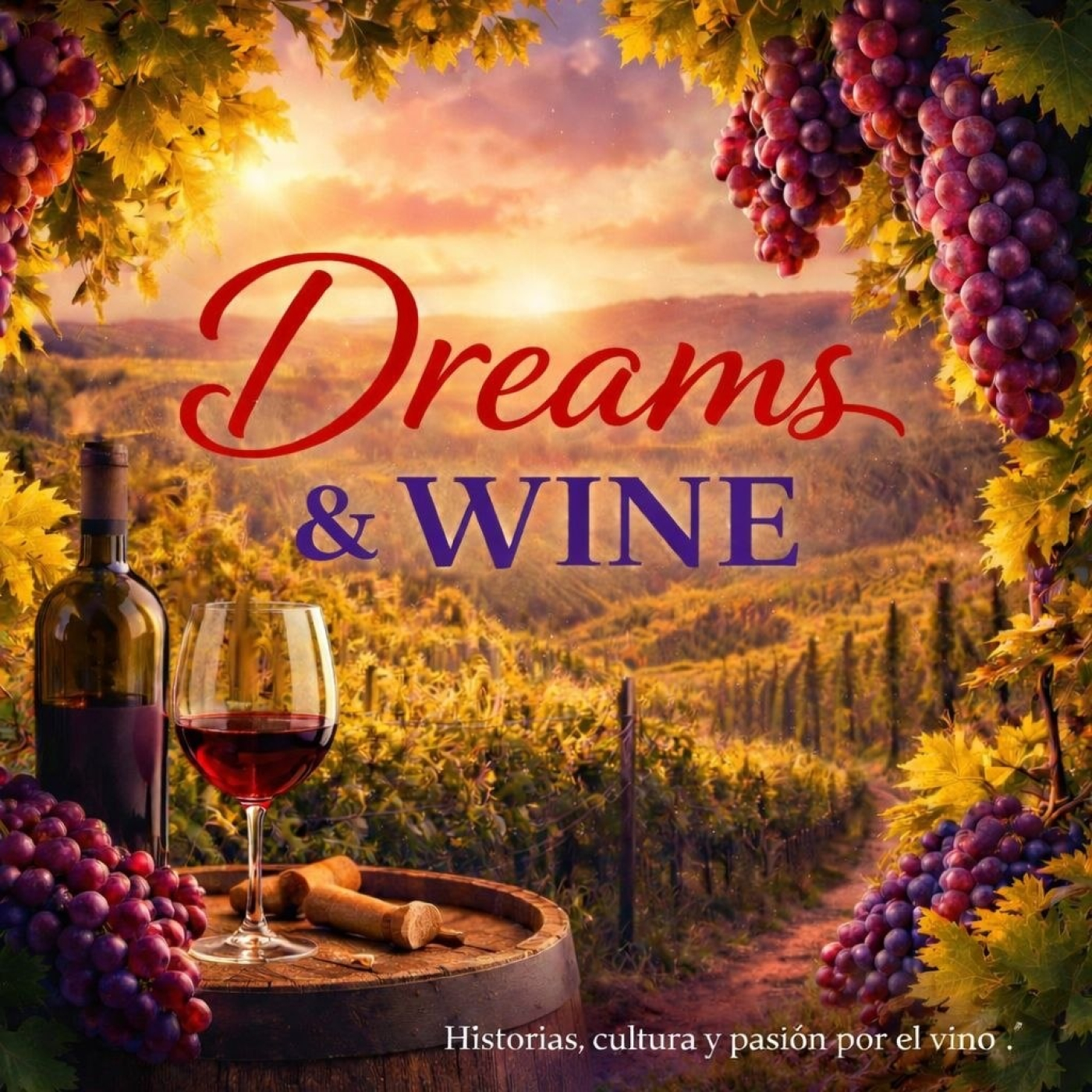 Dreams And Wine (DESCUBRE EL MUNDO DEL VINO)