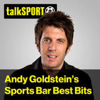 Andy Goldstein Sports Bar best bits podcast - Friday, September 1