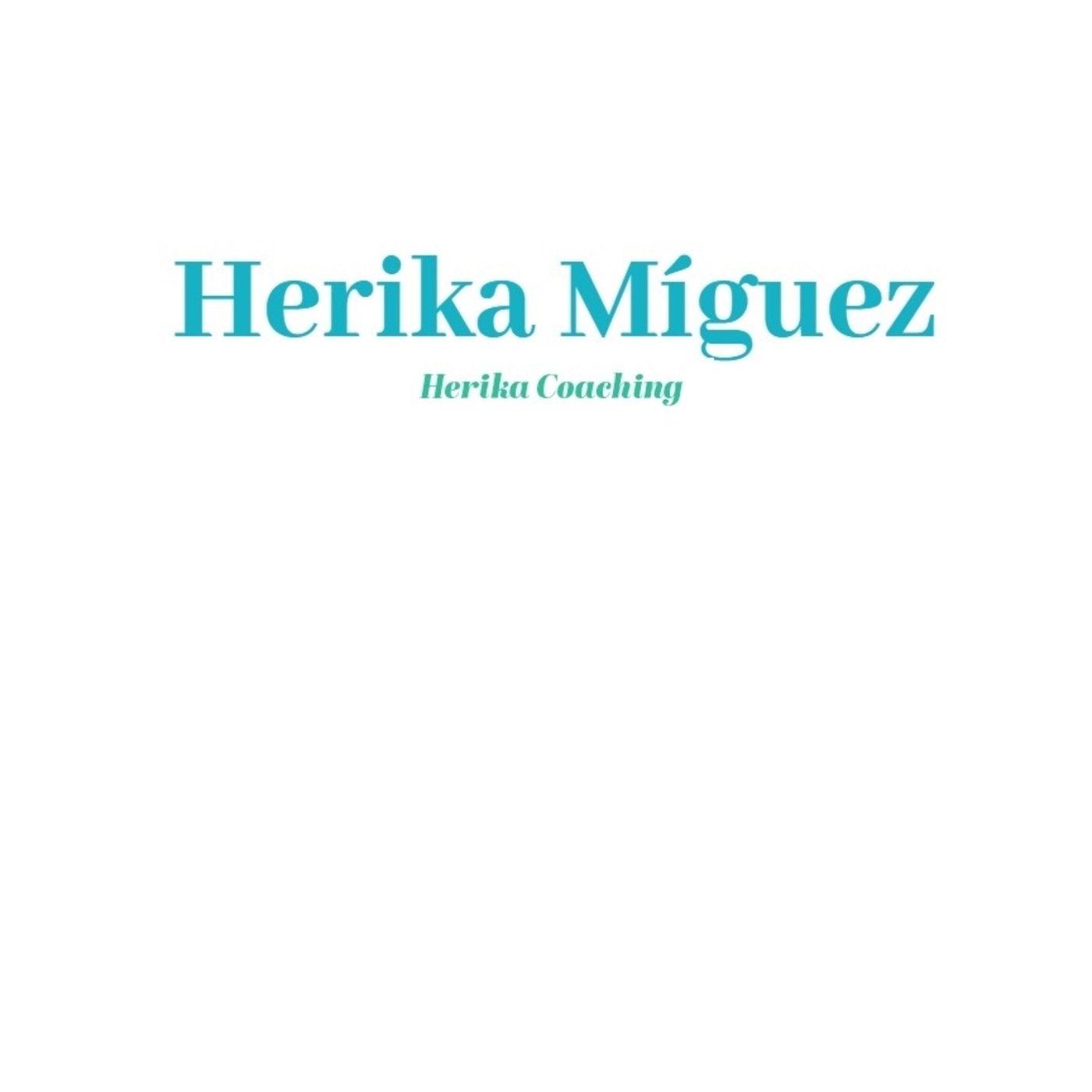 Escucha a Herika en los medios