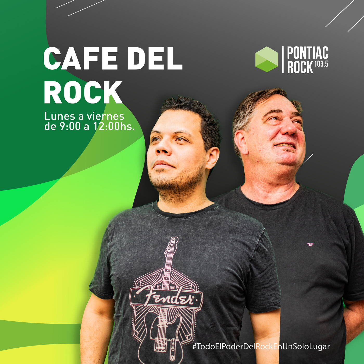 Pontiac Salud - Cafe Del Rock 