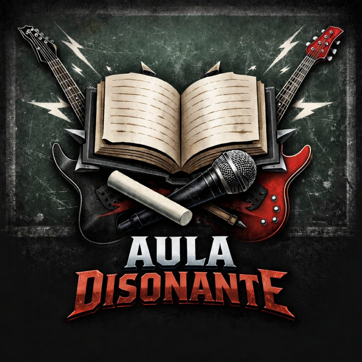 Aula Disonante cover art