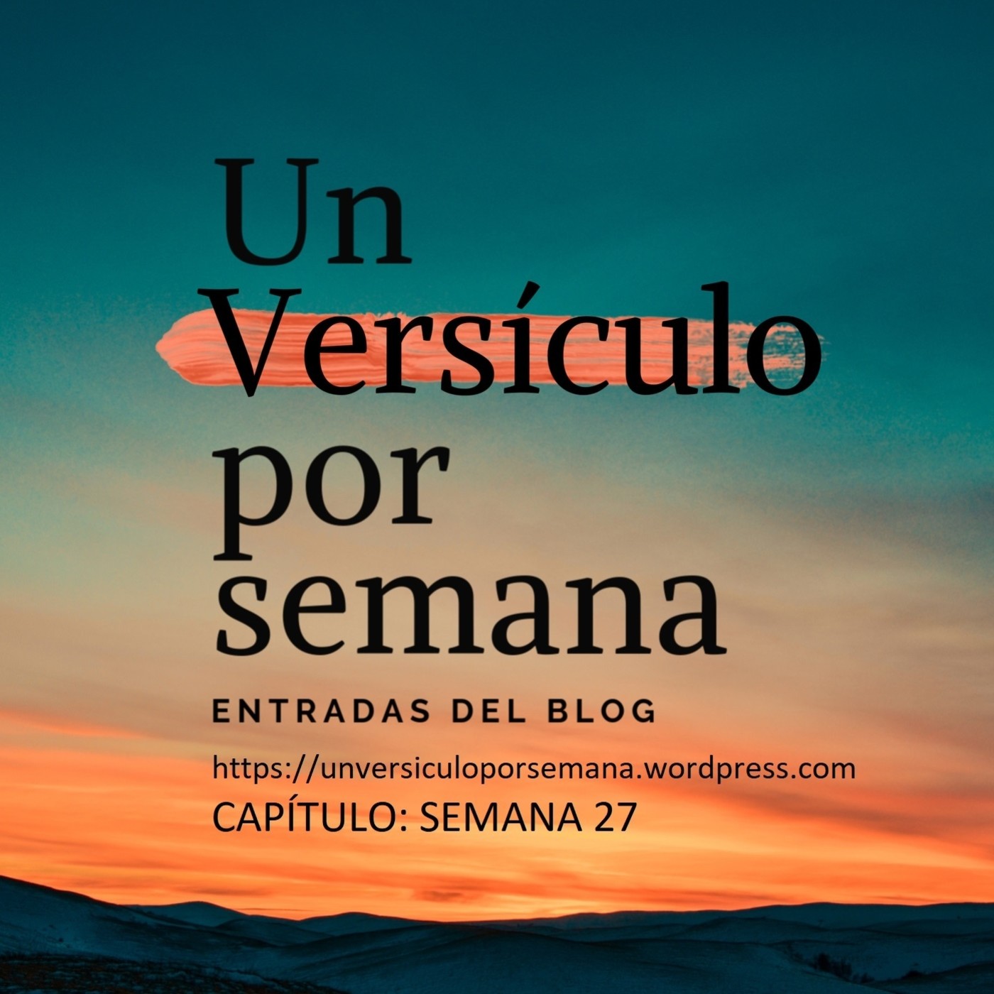 Un Versículo por Semana