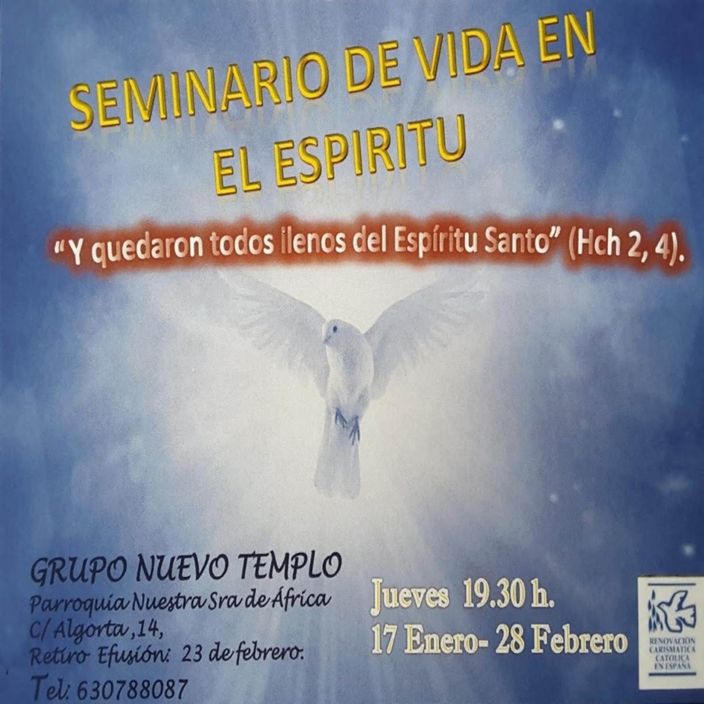 Seminario de Vida en el Espíritu 2019 (SVE)