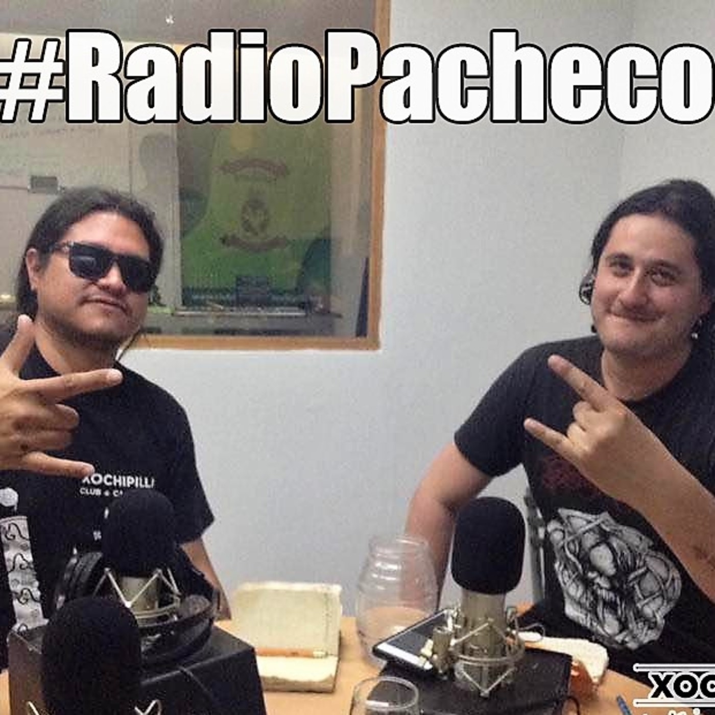 La Hora del METAL!!! Hugo Apache y Ale "El Gitano"