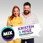 Kristen and Nige chat about Damage from the hail, hot Goss - Brad and Jen and The Prince Harry and Suburb Song Sugges...