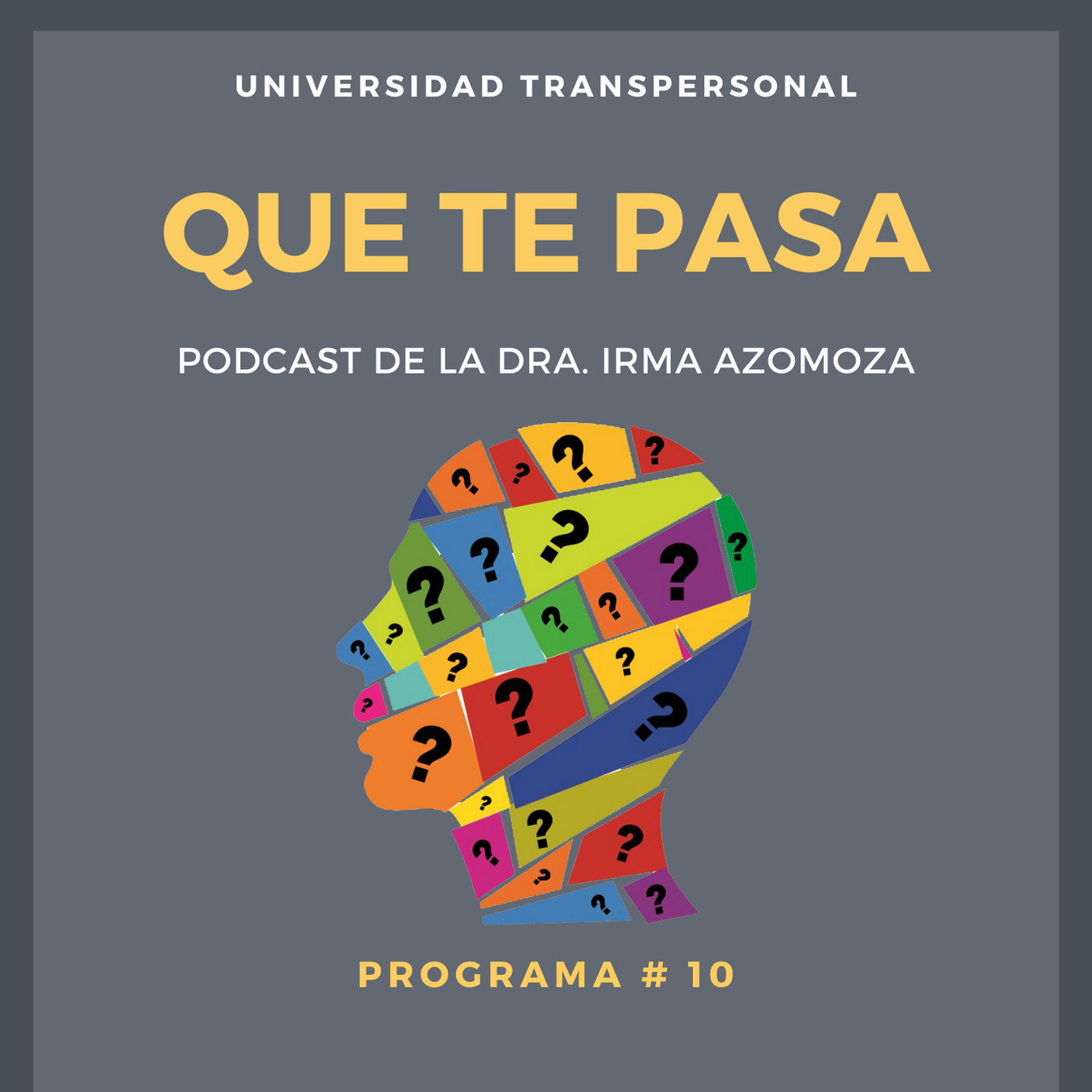 ¿QUE TE PASA? CON LA DRA. IRMA AZOMOZA