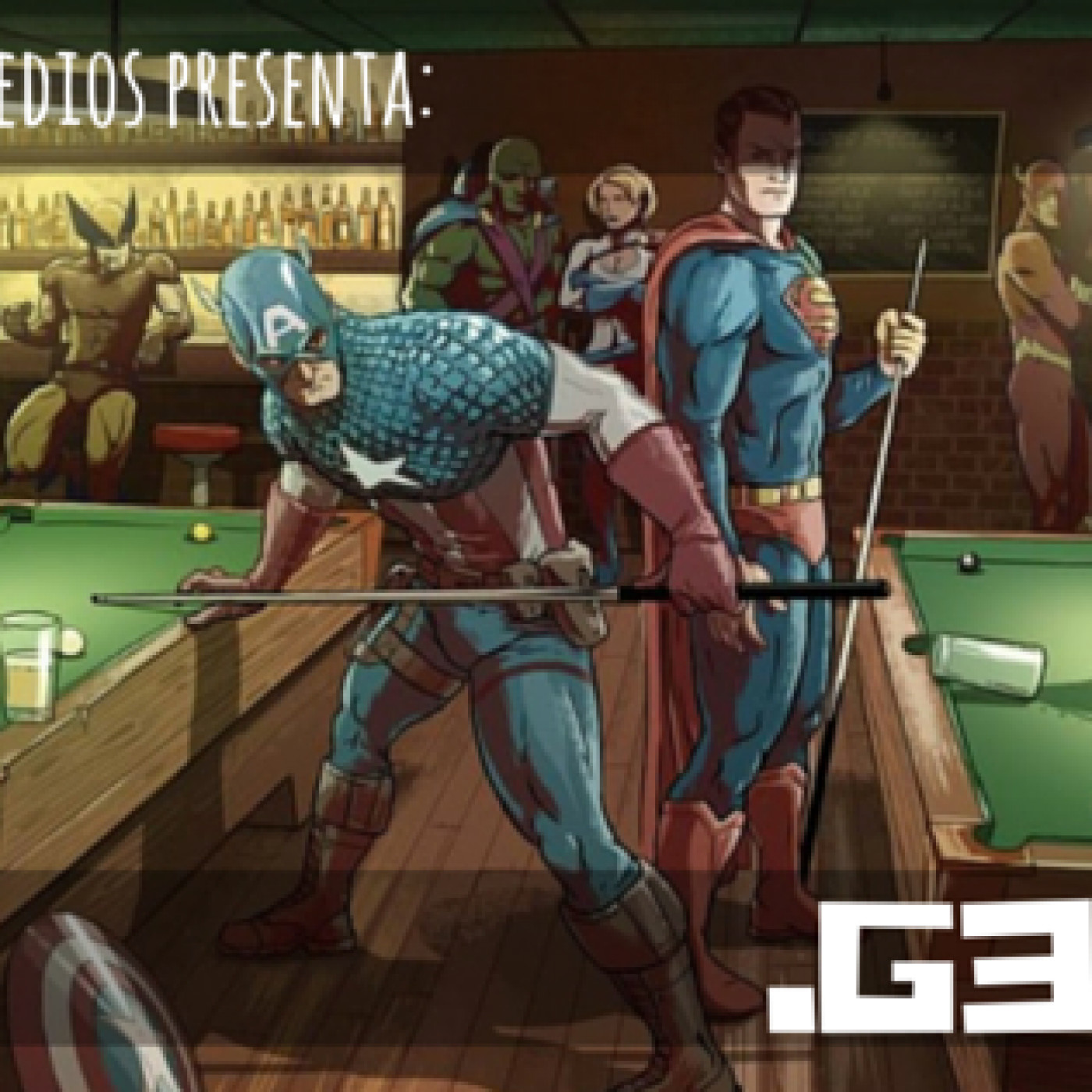 El punto G3K