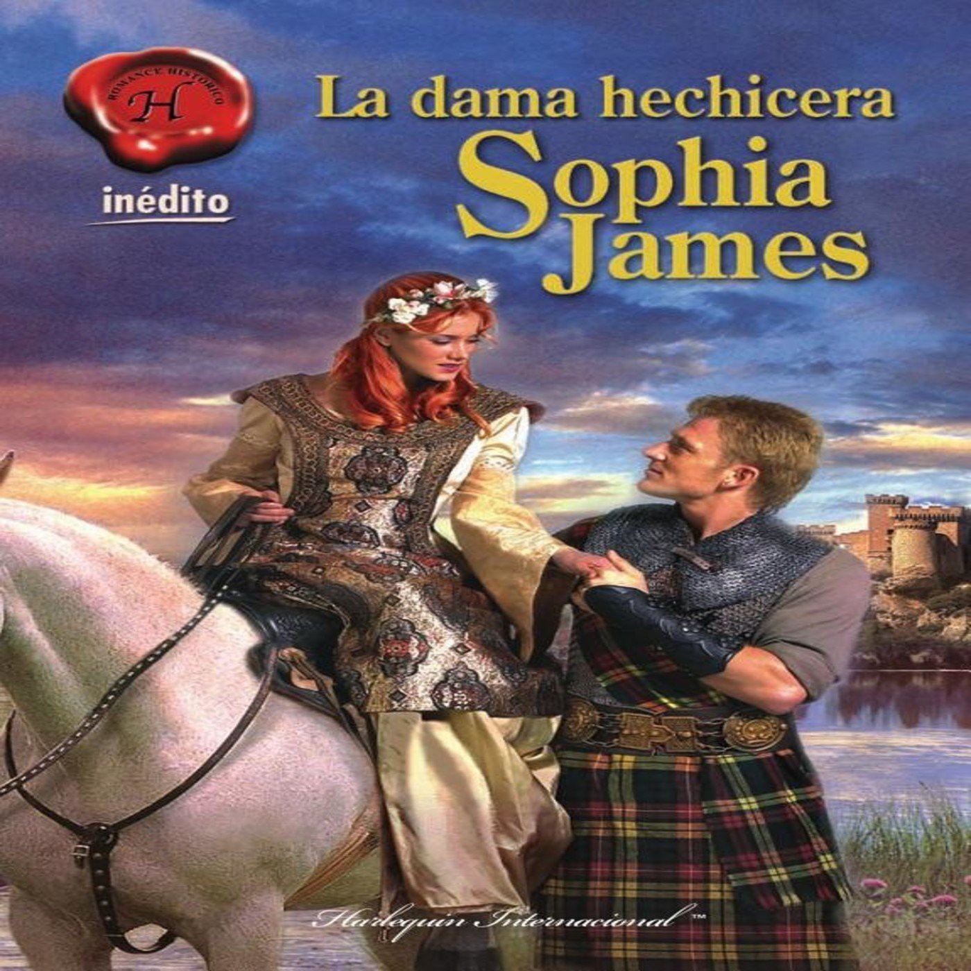 La Dama Hechicera de Sophia James