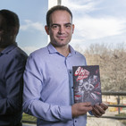 Entrevista a Carlos Fernández-Alameda, autor de Najjar, dibújame en pólvora en Onda Madrid