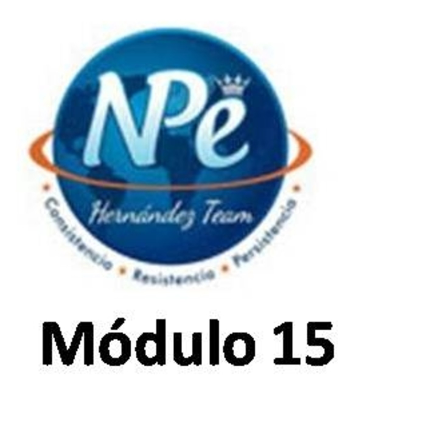 Módulo 15 del Sistema de Capacitación NPEHT