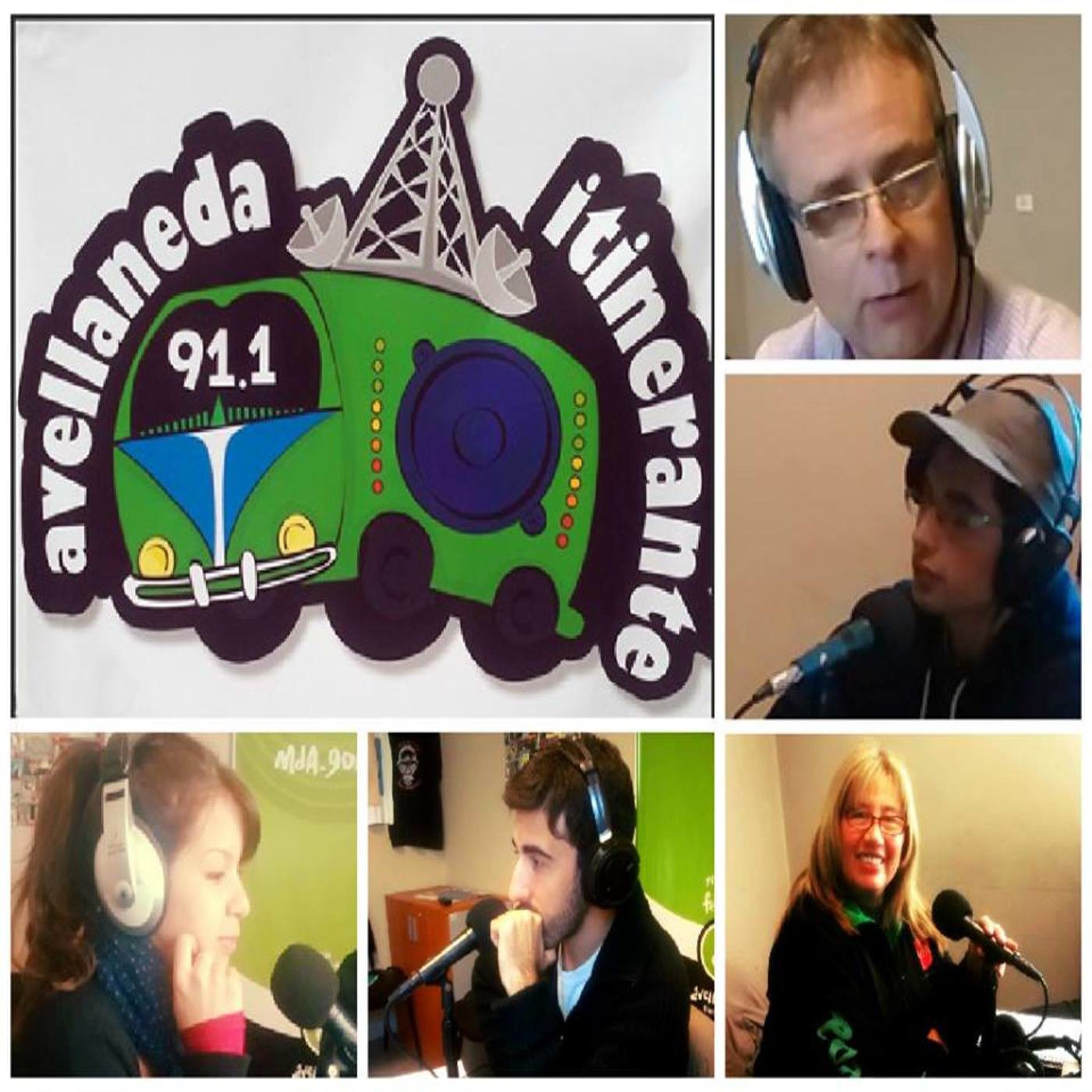 Podcast de Avellaneda Itinerante