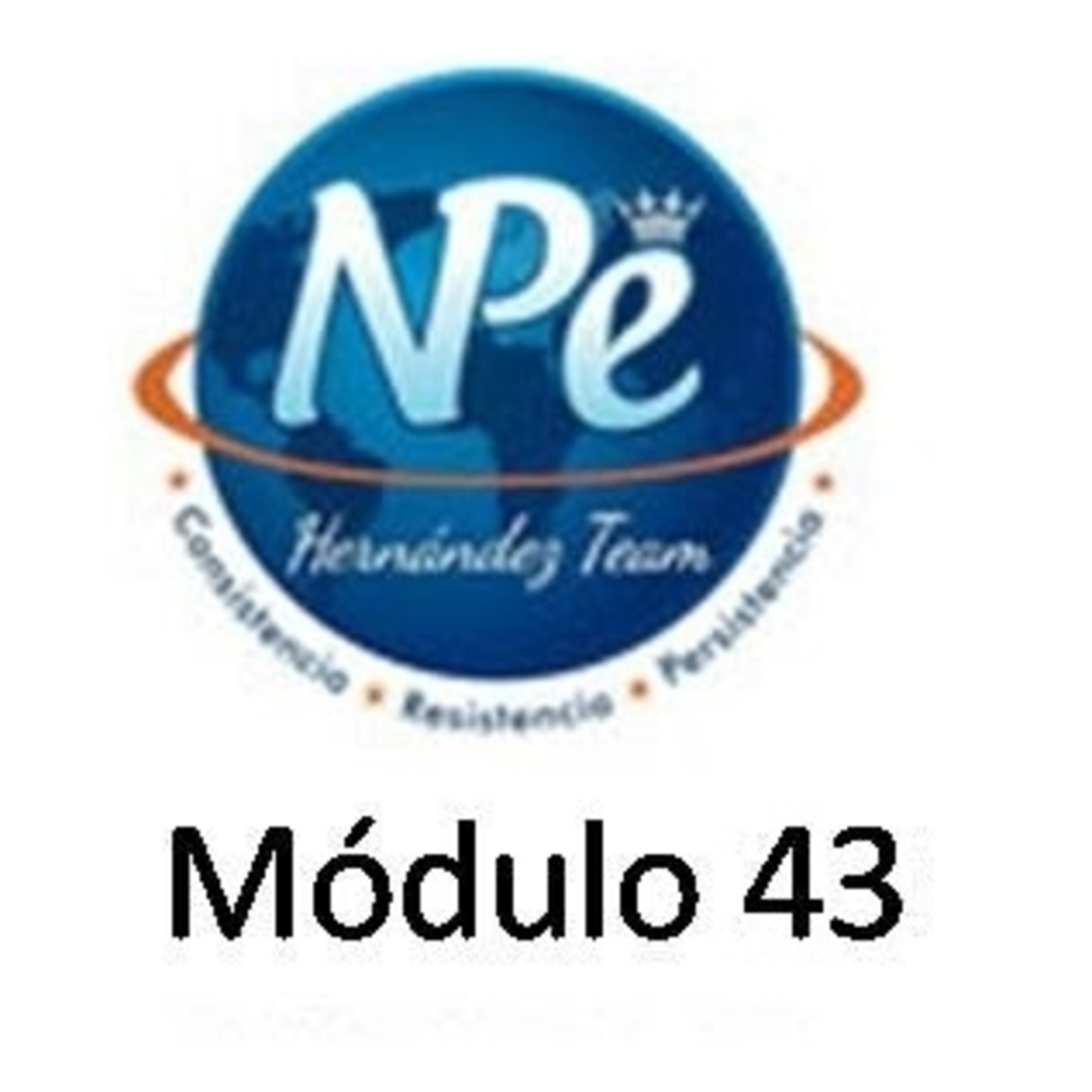 Módulo 43 del Sistema de Capacitación NPEHT