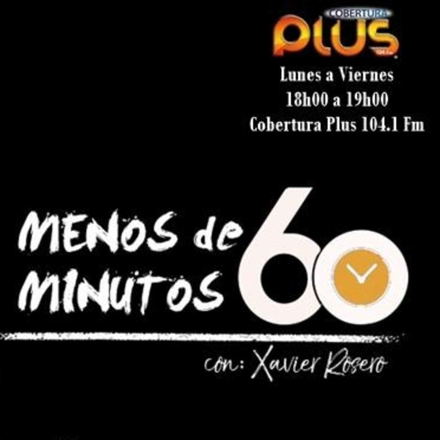 Menos de 60 minutos