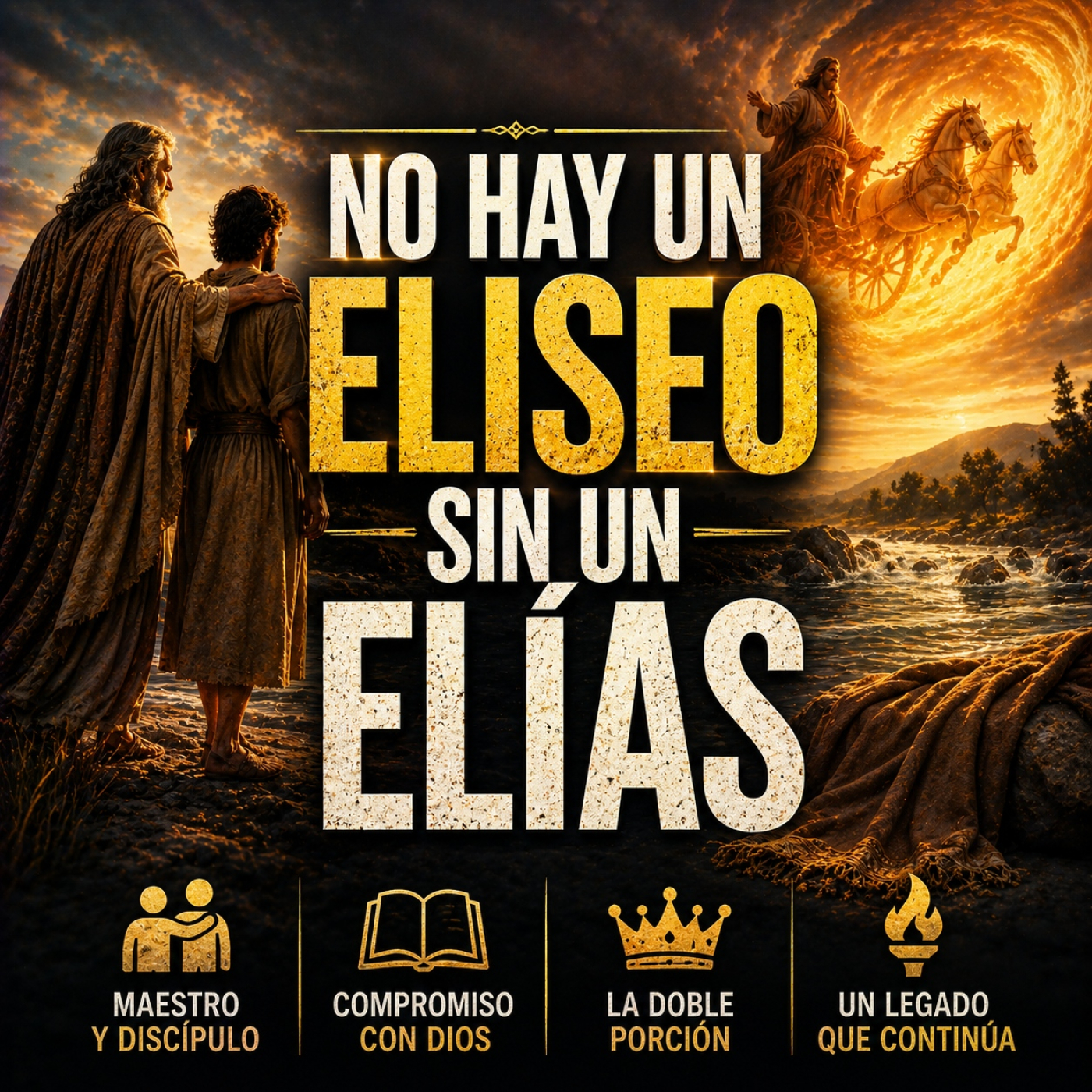 No hay un Eliseo sin un Elías