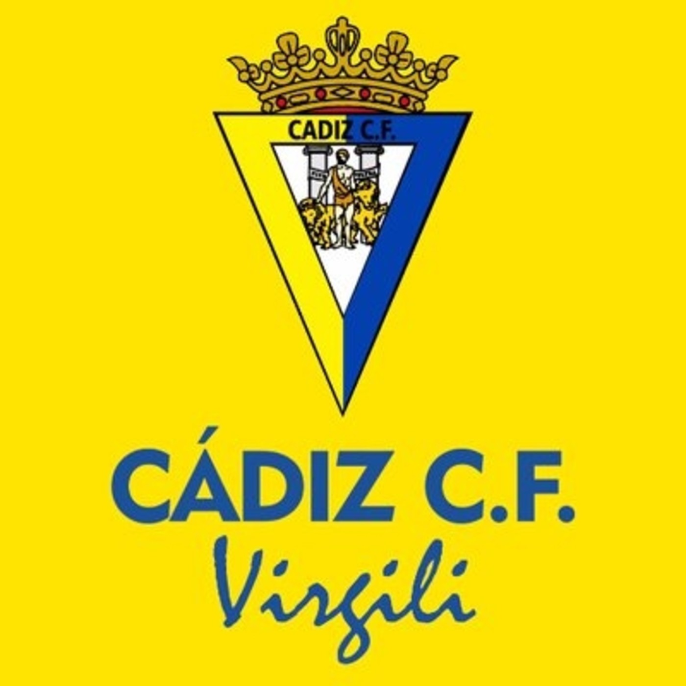 Cádiz CF Virgili - Primer equipo
