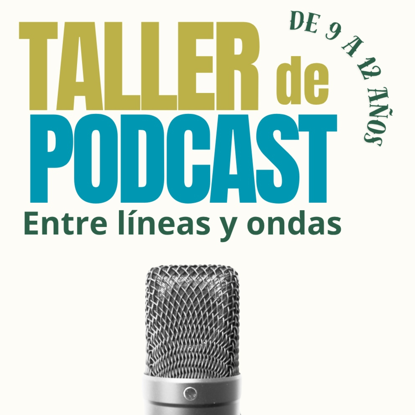 Entre líneas y ondas podcast artwork