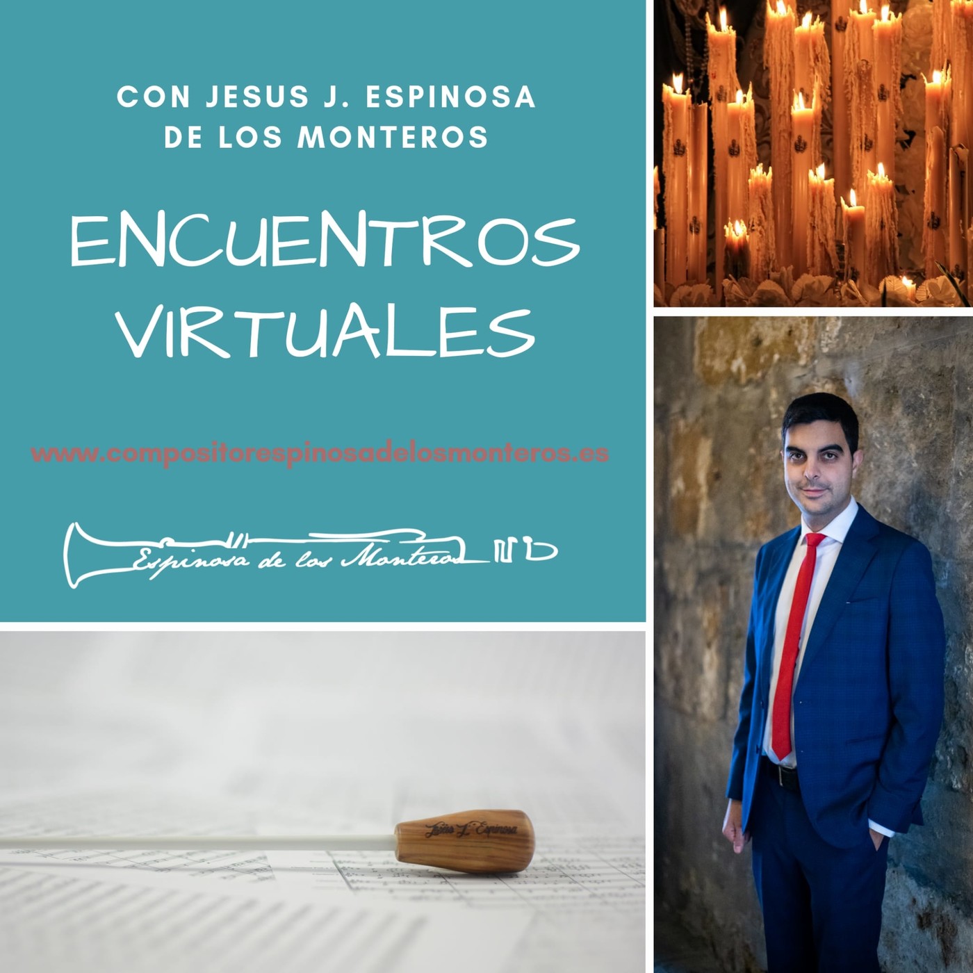 "Encuentros Virtuales" con Jesús J. Espinosa de lo