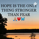 No more anxiety!!!