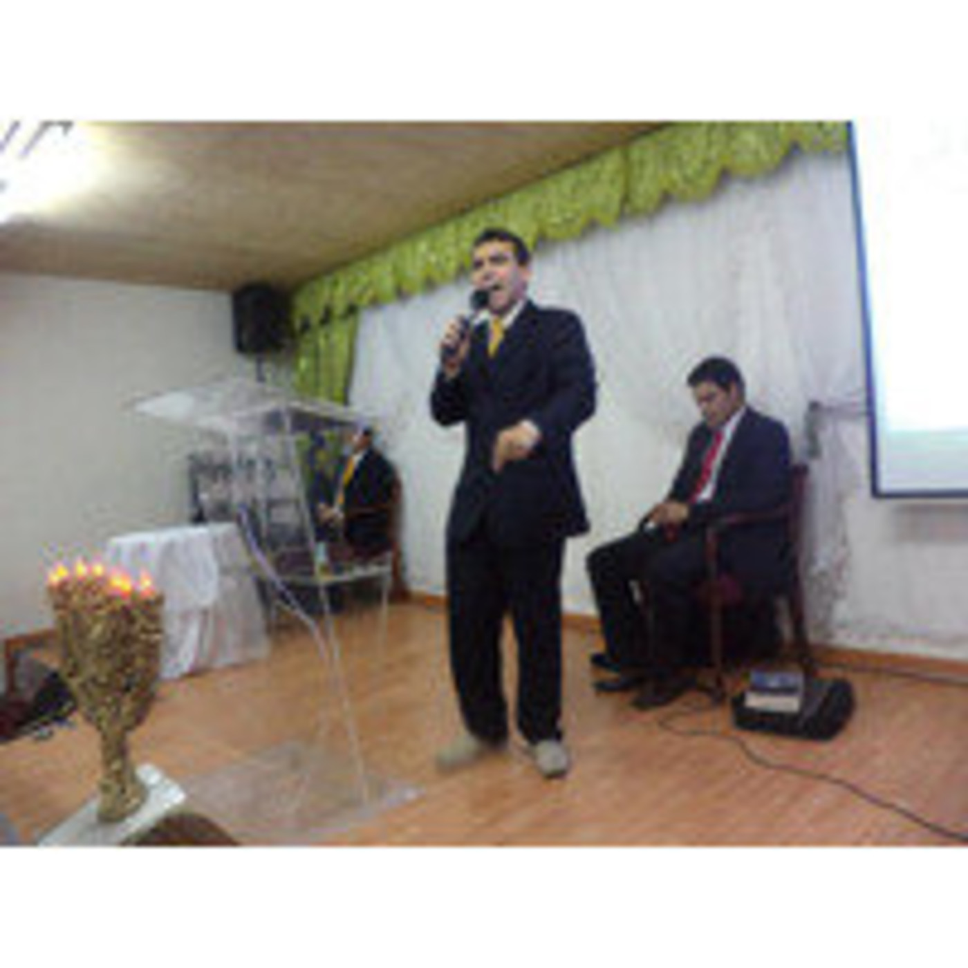 pastor evangelico
