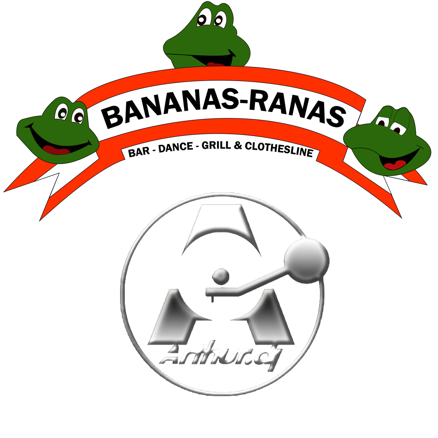 Set Bananas Ranas Dj Arthur