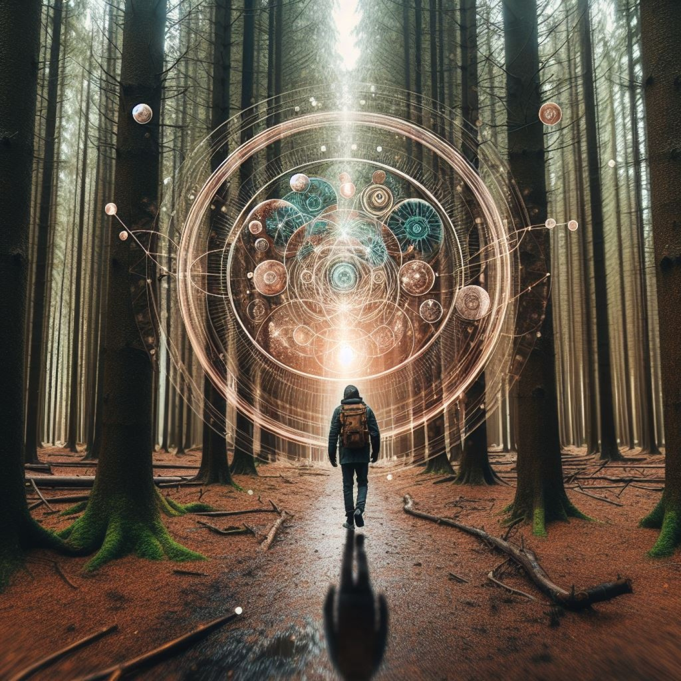 Extraños en el Bosque