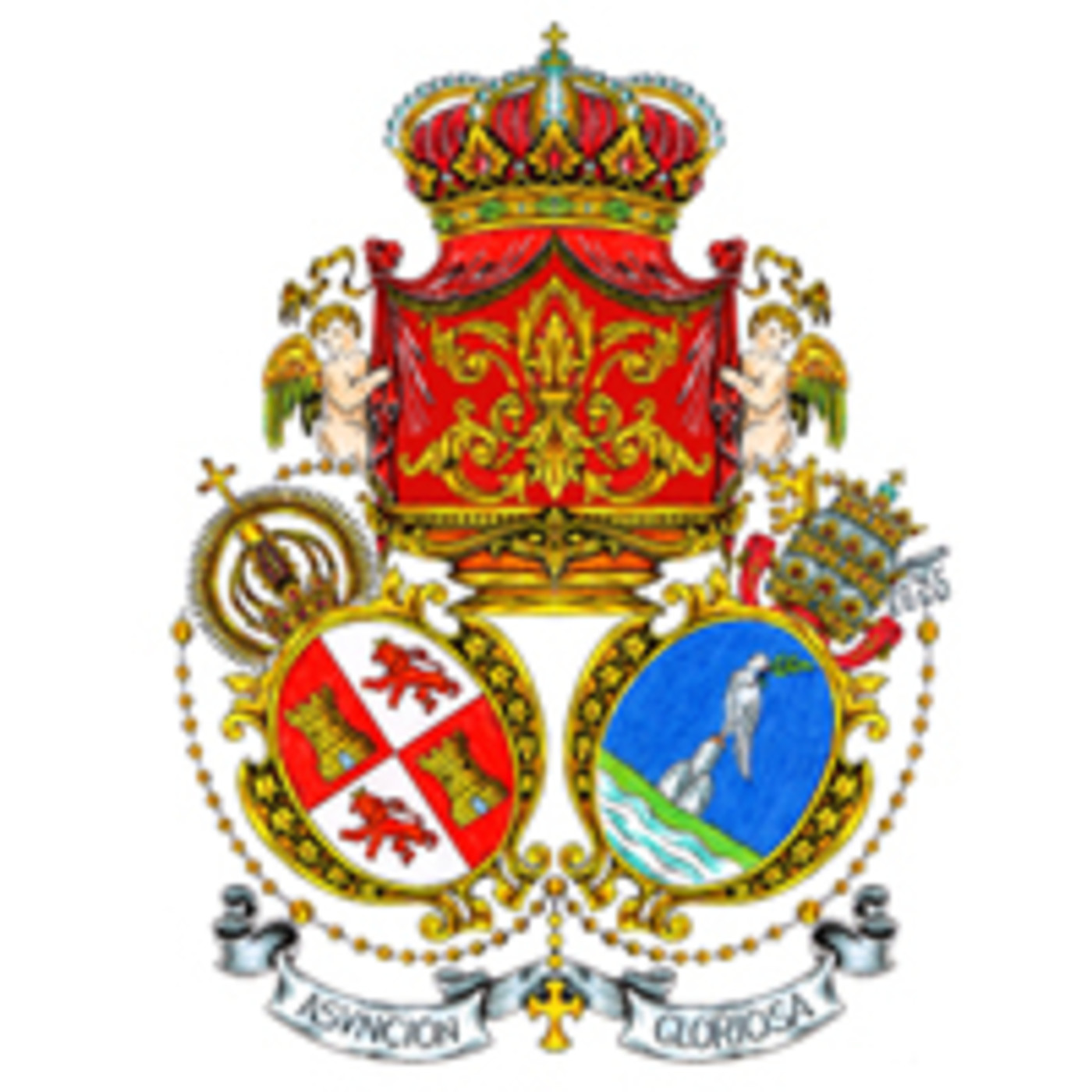 Asunción de Cantillana (Rezo del Santo Rosario)